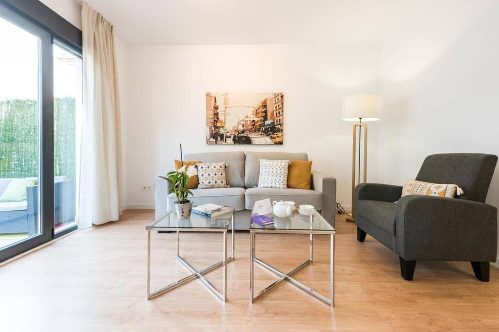 Chamberi Con Jardin B By Regalatemadrid Com Lägenhet Exteriör bild
