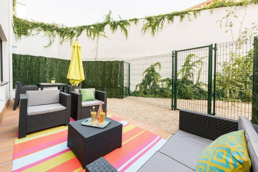 Chamberi Con Jardin B By Regalatemadrid Com Lägenhet Exteriör bild