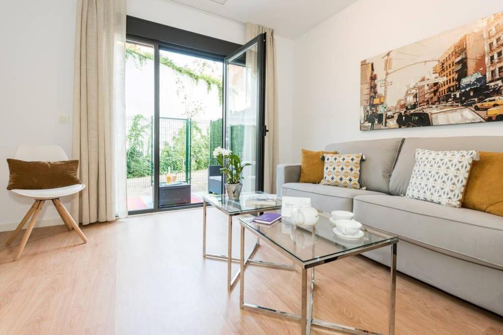 Chamberi Con Jardin B By Regalatemadrid Com Lägenhet Exteriör bild