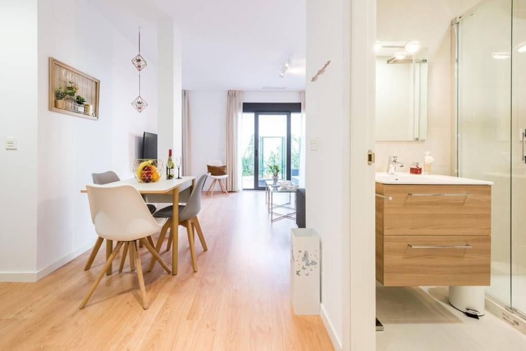 Chamberi Con Jardin B By Regalatemadrid Com Lägenhet Exteriör bild
